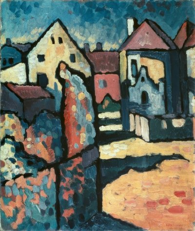 Village - Wassily Kandinsky